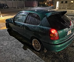 2001 Toyota Corolla Sr - Image 3/10