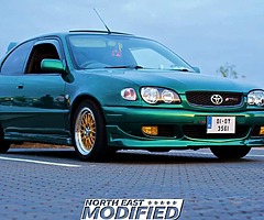 2001 Toyota Corolla Sr - Image 10/10
