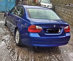 Bmw 318 diesel 2007, Nct 7/19. Taxed.