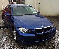 Bmw 318 diesel 2007, Nct 7/19. Taxed.