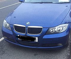 Bmw 318 diesel 2007, Nct 7/19. Taxed.