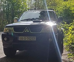 Mitsubishi Pajero Sport