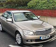 Mercedes Benz C200 Cdi 07
