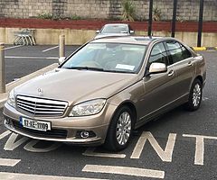 Mercedes Benz C200 Cdi 07