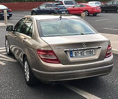 Mercedes Benz C200 Cdi 07