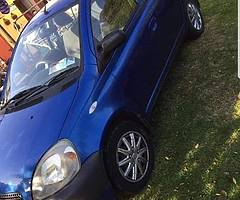 TOYOTA YARIS 1.0 litre
