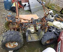 3 quads for sale