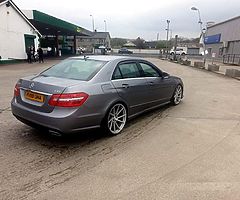 2010 mercedes e350 amg sport not audi a4 a6 s line 320d 520d x5 golf gtd