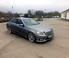 2010 mercedes e350 amg sport not audi a4 a6 s line 320d 520d x5 golf gtd
