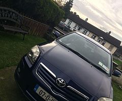 Toyota Avensis 07