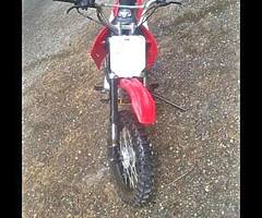 150cc pit bike