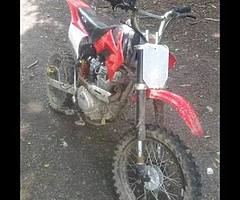 150cc pit bike