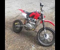 150cc pit bike