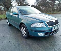 2007 skoda Octavia