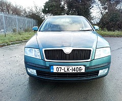 2007 skoda Octavia