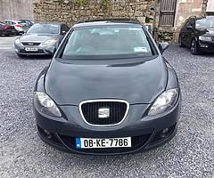 Seat Leon 2008 Grey Low Road Sunroof Model