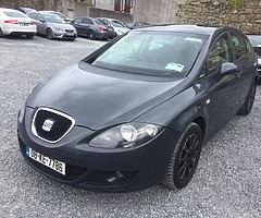 Seat Leon 2008 Grey Low Road Sunroof Model