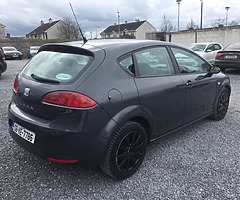 Seat Leon 2008 Grey Low Road Sunroof Model - Image 4/5