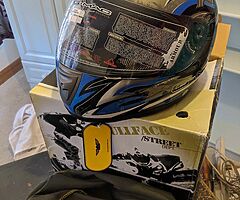Nitro GMAC helmet