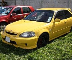 HONDA EK9 CIVIC TYPE R Y56 WANTED