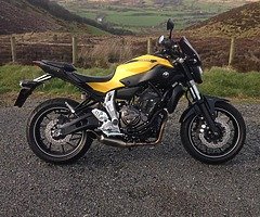 2015 MT-07