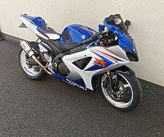 2008 Suzuki GSX-R