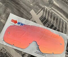 New Fox goggle lens