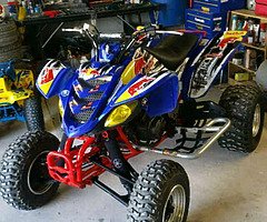 Yamaha Raptor 660