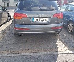 Audi Q7 s-line 3.0 litre TDI"" commercial "'