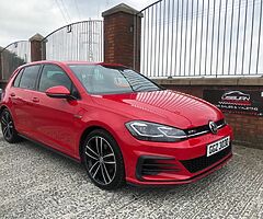 2017 Volkswagen GOLF GTD 184BHP 7.5 TORNADO RED