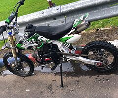 Pit bike 125cc