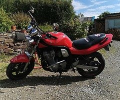 Suzuki bandit 600