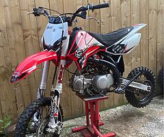 Rfz 150cc Pitbike not stomp / rfz150