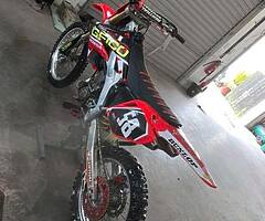 Crf 250r swap 450