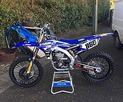 2017 Yamaha YZF