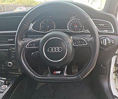 Audi A4 SLine Black Edition