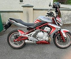 Kawasaki ER6n