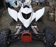 400cc quad project