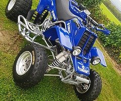 2003 Yamaha Banshee 350cc twin
