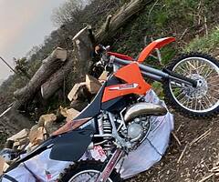 125cc Ktm