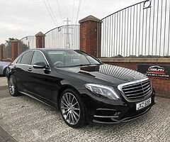 2015 Mercedes-Benz S350D FACELIFT AMG LINE