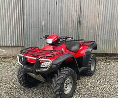 Honda Foreman 500 Farm Quad