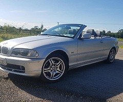 BMW 320CI CABRIOLET