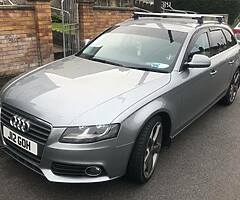 A4 avant b8