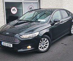 2015 Ford Mondeo 1.6tdci/FSH/Irish car/206k kms