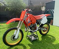 1990 honda cr125