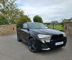 BMW X4 2.0D M-SPORT FINANCE AVAILABLE!