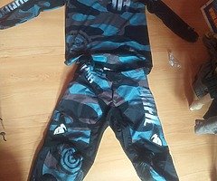 Motocross suit