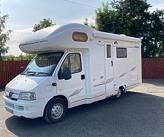 2005 Peugeot Elddis Motorhome only 22k miles