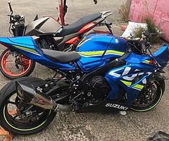 Suzuki GSXR 1000 2017